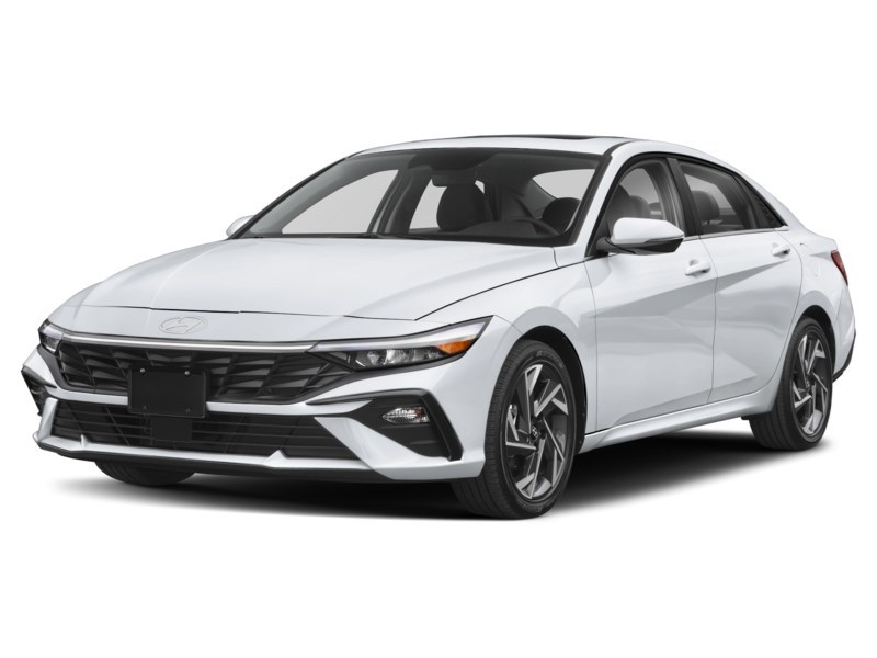 2026 Hyundai Elantra HEV Luxury Sedan Exterior Shot 1
