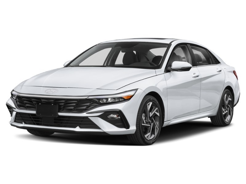 2026 Hyundai Elantra HEV Luxury Sedan Exterior Shot 1