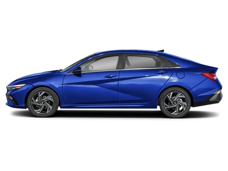 2026 Hyundai Elantra HEV Luxury Sedan Exterior Shot 2