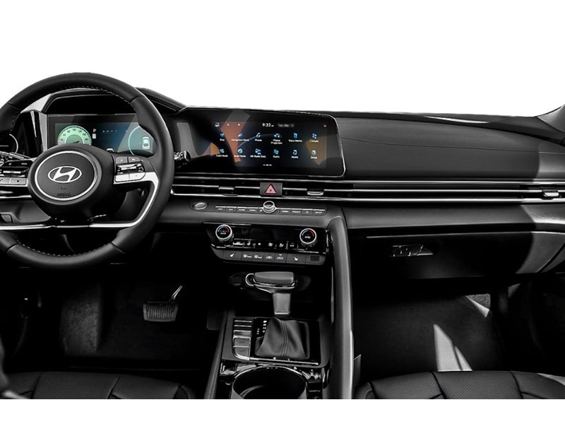 2025 Hyundai Elantra HEV Luxury DCT w/Two-Tone Interior Interior Shot 1