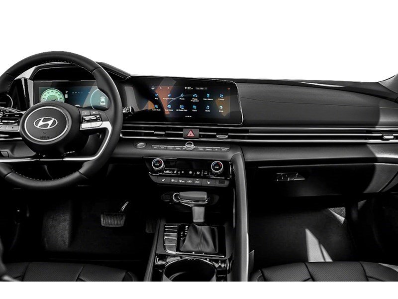 2025 Hyundai Elantra HEV Luxury DCT w/Two-Tone Interior Interior Shot 1