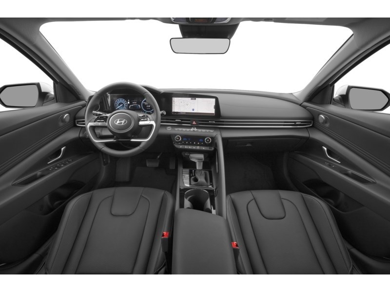 2026 Hyundai Elantra HEV Luxury Sedan Interior Shot 6