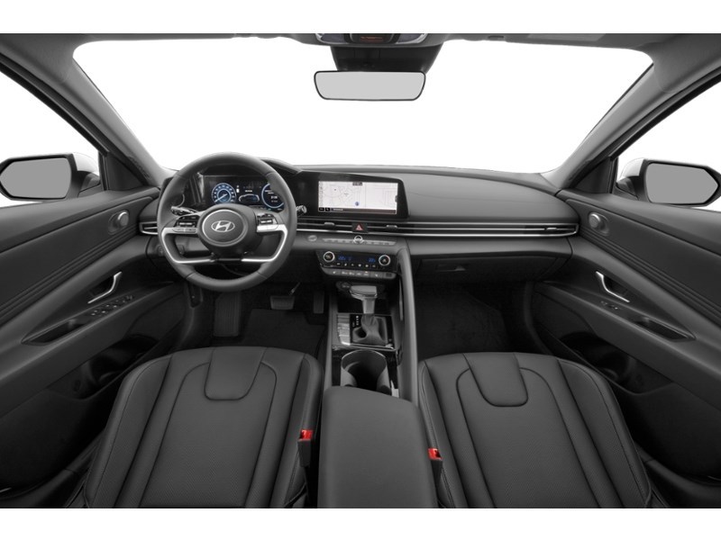 2026 Hyundai Elantra HEV Luxury Sedan Interior Shot 6