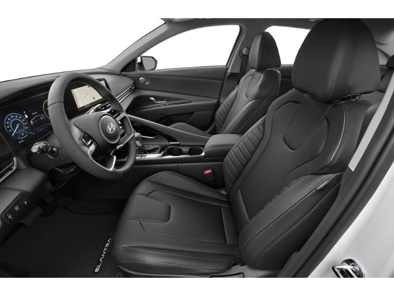 2026 Hyundai Elantra HEV Luxury Sedan Interior Shot 4