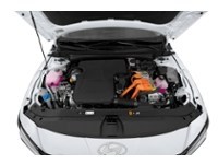2026 Hyundai Elantra HEV Luxury Sedan Exterior Shot 3