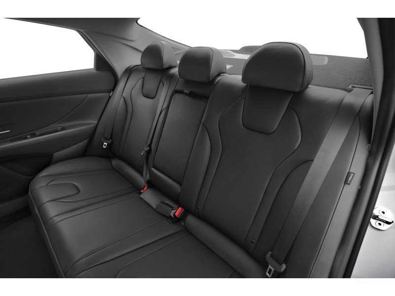 2026 Hyundai Elantra HEV Luxury Sedan Interior Shot 5