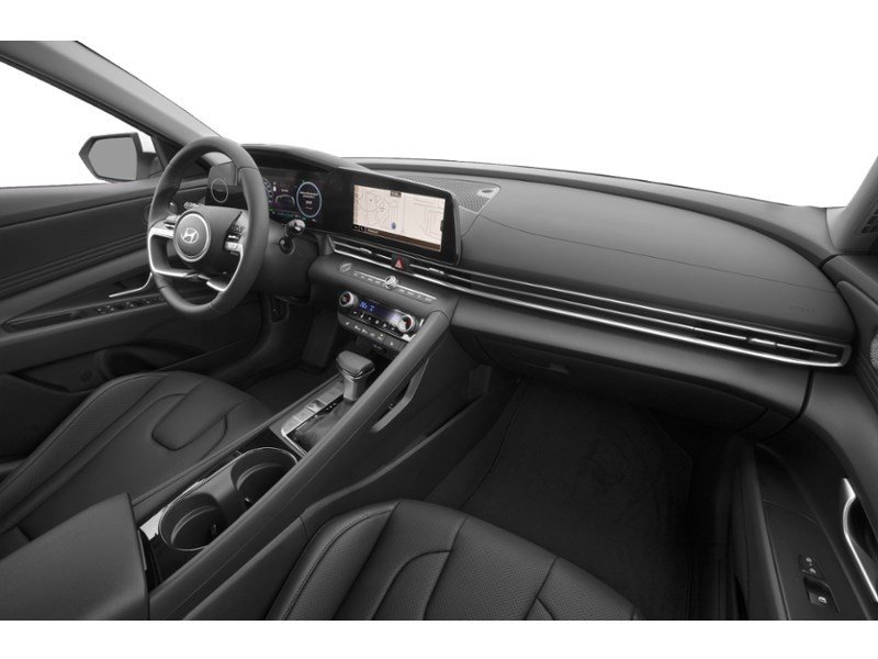 2026 Hyundai Elantra HEV Luxury Sedan Interior Shot 1