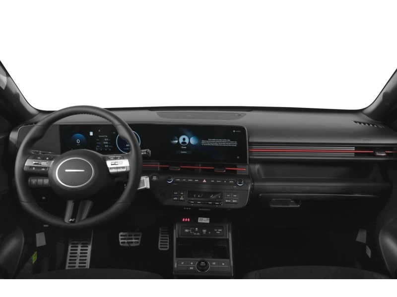 2026 Hyundai Kona 1.6T N Line Ultimate AWD Interior Shot 1