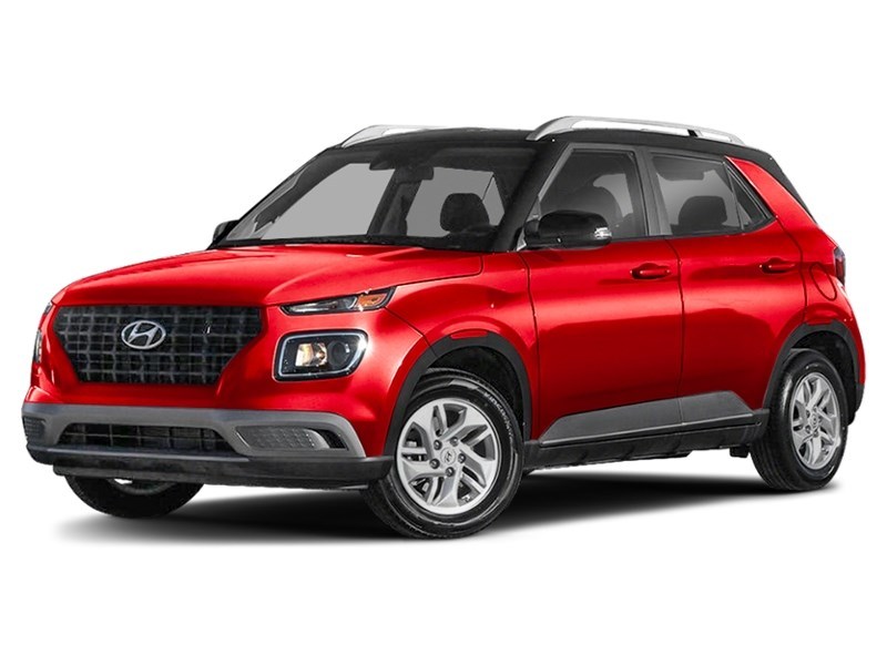 2024 Hyundai Venue Preferred IVT w/Two-Tone Exterior Shot 1