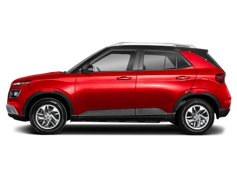 2024 Hyundai Venue Preferred IVT w/Two-Tone Exterior Shot 2