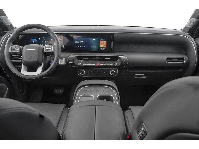 2026 Hyundai Palisade HEV Luxury 7 Passenger Interior Shot 1