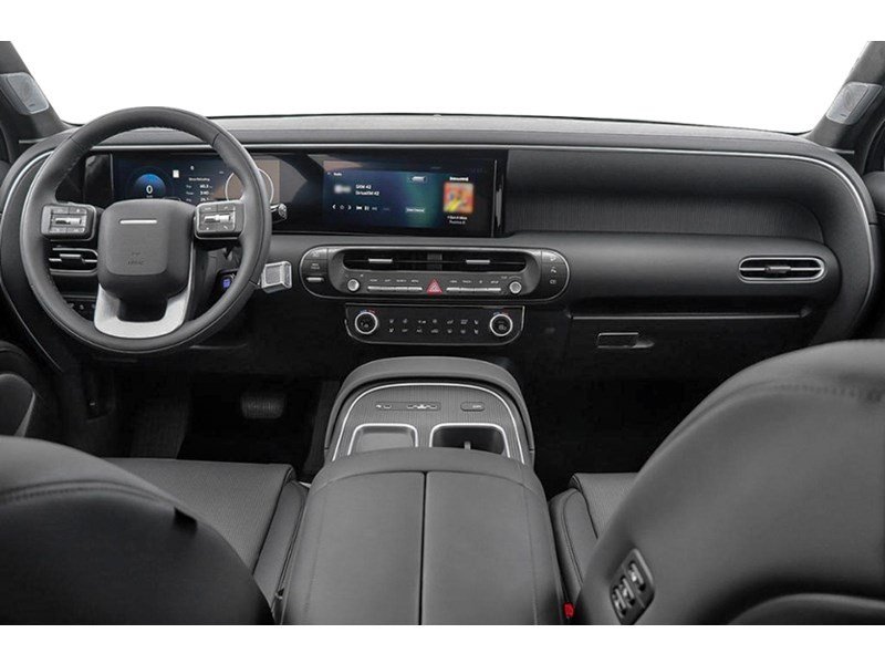 2026 Hyundai Palisade HEV Luxury 7 Passenger Interior Shot 1