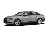2010 Audi A4 4dr Sdn Auto quattro 2.0T Premium Exterior Shot 1