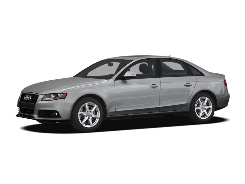 2010 Audi A4 4dr Sdn Auto quattro 2.0T Premium Exterior Shot 1