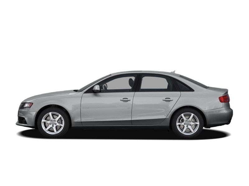 2010 Audi A4 4dr Sdn Auto quattro 2.0T Premium Exterior Shot 7