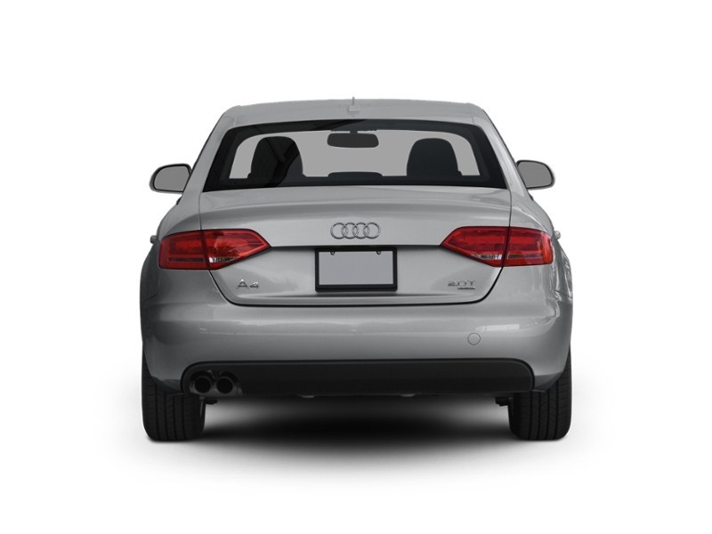 2010 Audi A4 4dr Sdn Auto quattro 2.0T Premium Exterior Shot 8