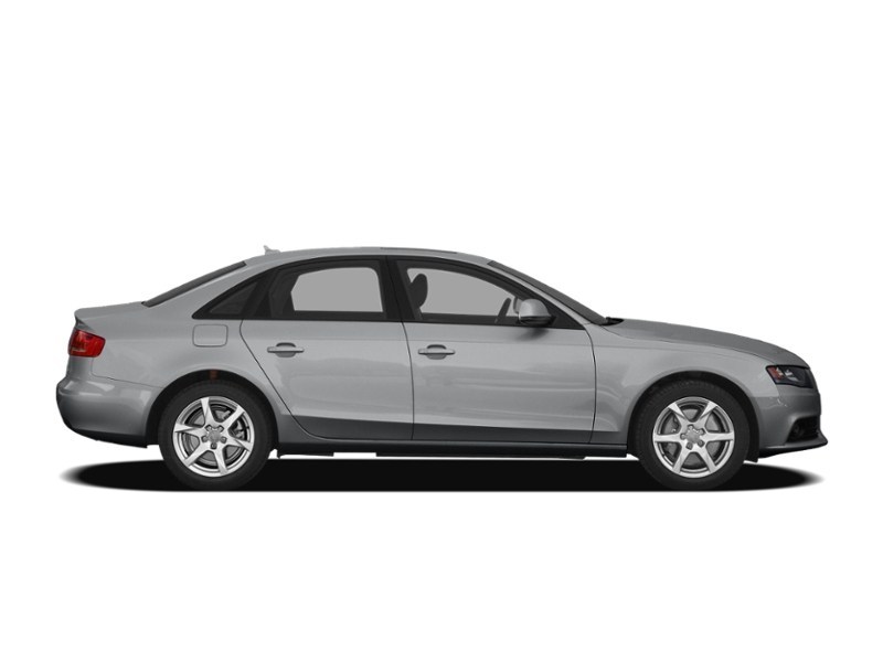 2010 Audi A4 4dr Sdn Auto quattro 2.0T Premium Exterior Shot 11