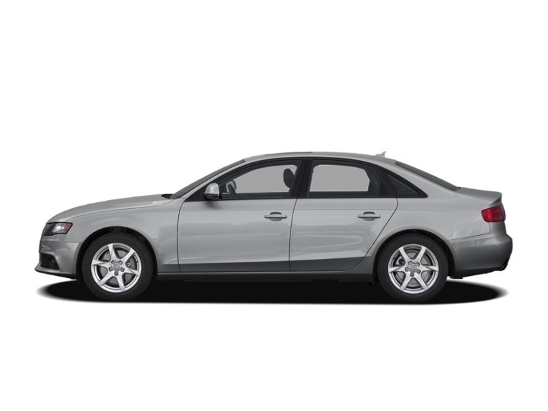 2010 Audi A4 4dr Sdn Auto quattro 2.0T Premium Exterior Shot 12