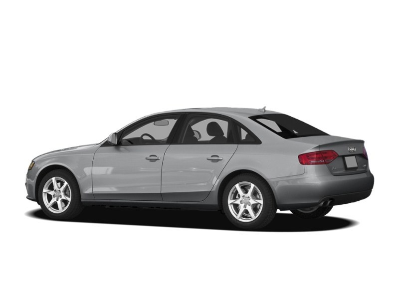 2010 Audi A4 4dr Sdn Auto quattro 2.0T Premium Exterior Shot 13