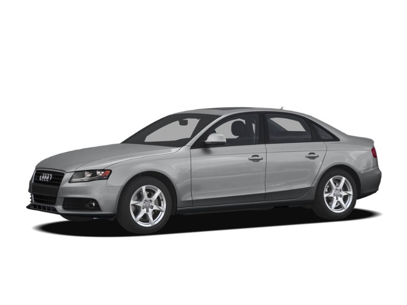 2010 Audi A4 4dr Sdn Auto quattro 2.0T Premium Exterior Shot 19