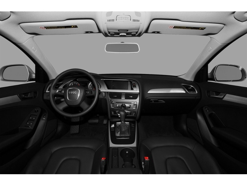 2010 Audi A4 4dr Sdn Auto quattro 2.0T Premium Interior Shot 7