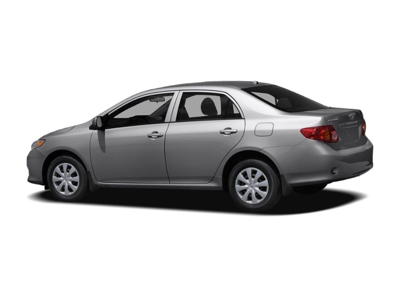 2010 Toyota Corolla 4dr Sdn Auto CE Exterior Shot 10