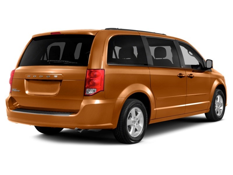 2015 Dodge Grand Caravan 4dr Wgn Canada Value Package Exterior Shot 2