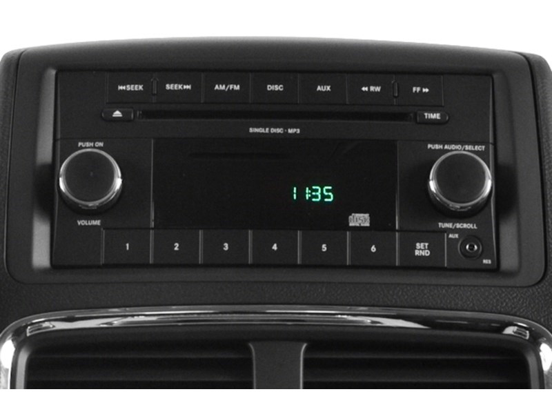 2015 Dodge Grand Caravan 4dr Wgn Canada Value Package Interior Shot 1