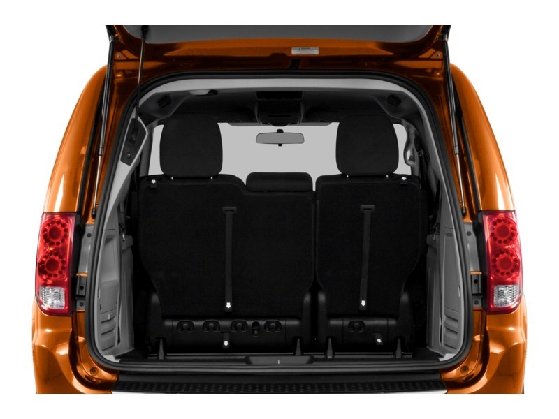 2015 Dodge Grand Caravan 4dr Wgn Canada Value Package Exterior Shot 4