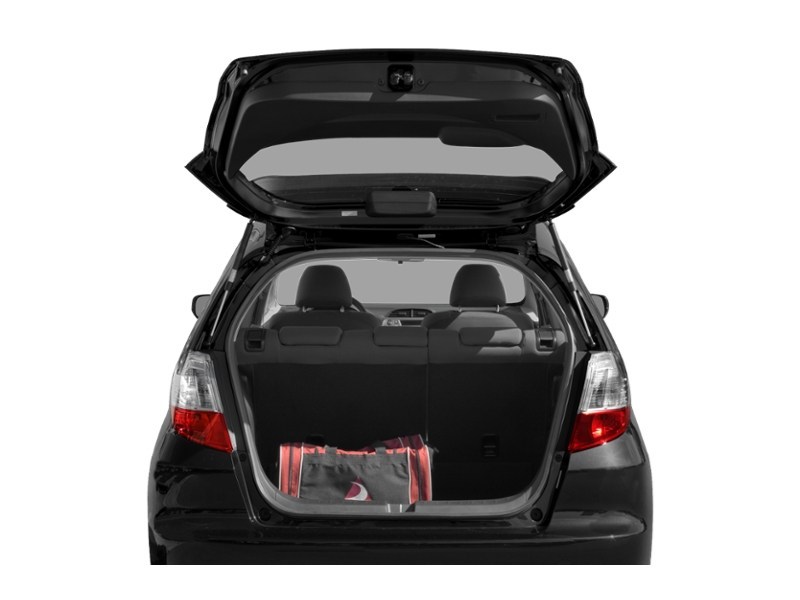 2011 Honda Fit 5dr HB Auto DX-A Exterior Shot 4
