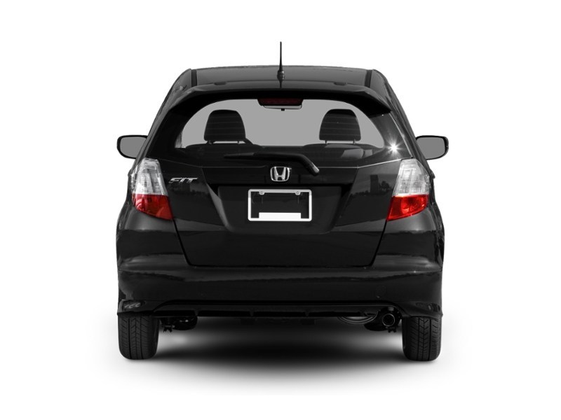 2011 Honda Fit 5dr HB Auto DX-A Exterior Shot 8