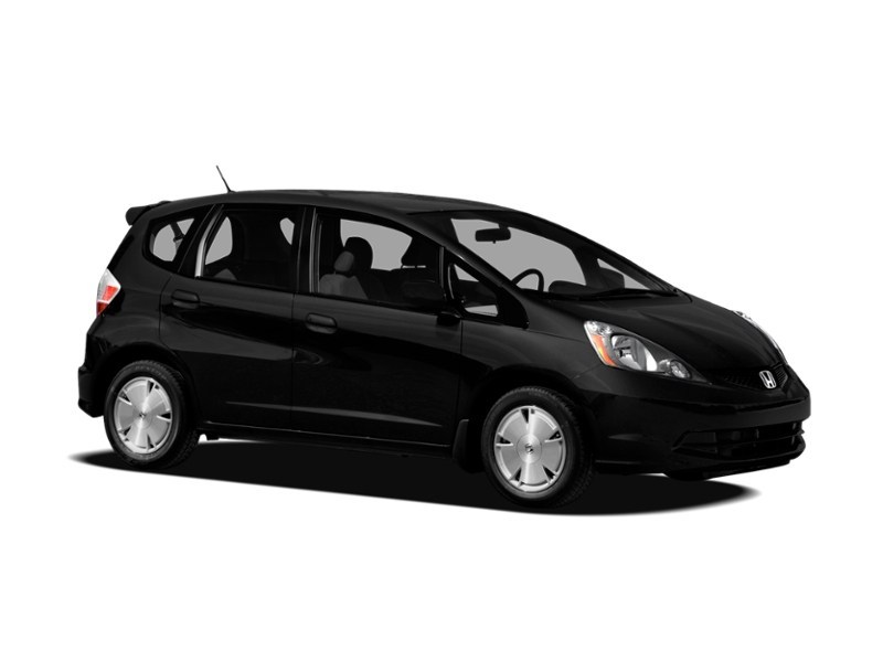 2011 Honda Fit 5dr HB Auto DX-A Exterior Shot 17