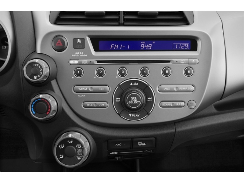 2011 Honda Fit 5dr HB Auto DX-A Interior Shot 2