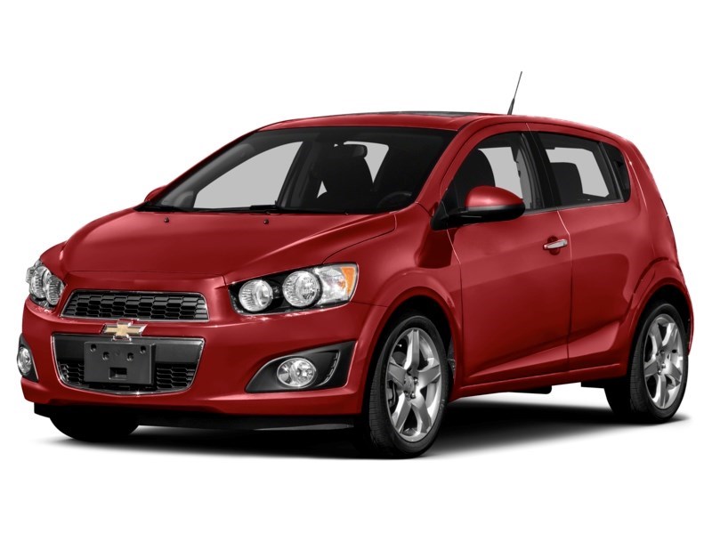 2012 Chevrolet Sonic 5dr HB LS Exterior Shot 1