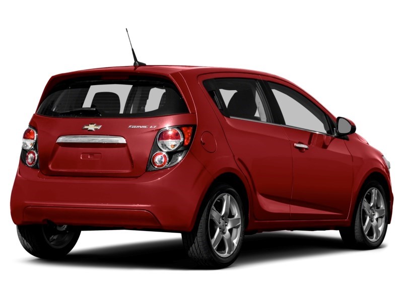 2012 Chevrolet Sonic 5dr HB LS Exterior Shot 2