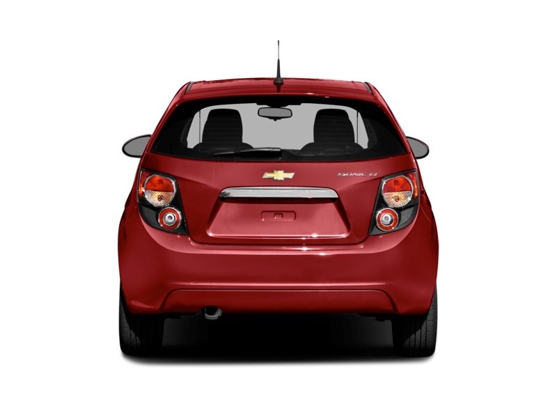 2012 Chevrolet Sonic 5dr HB LS Exterior Shot 8