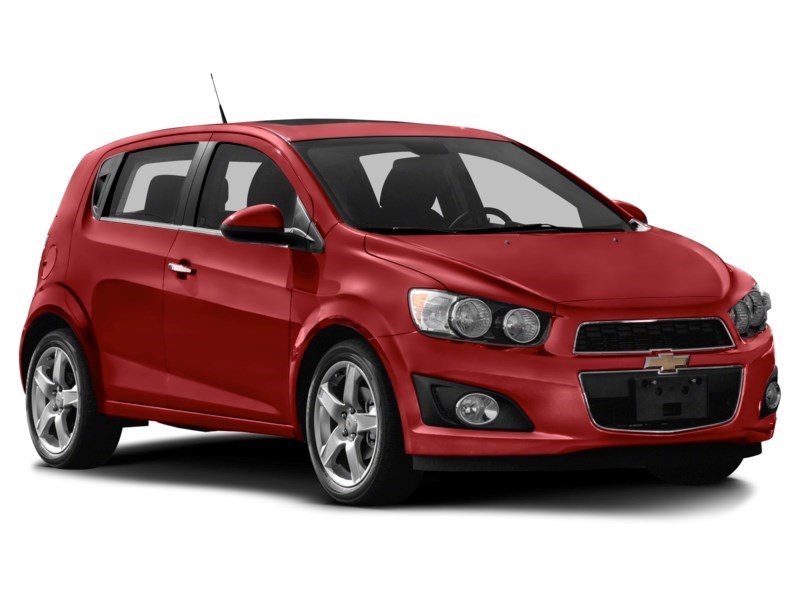 2012 Chevrolet Sonic 5dr HB LS Exterior Shot 9