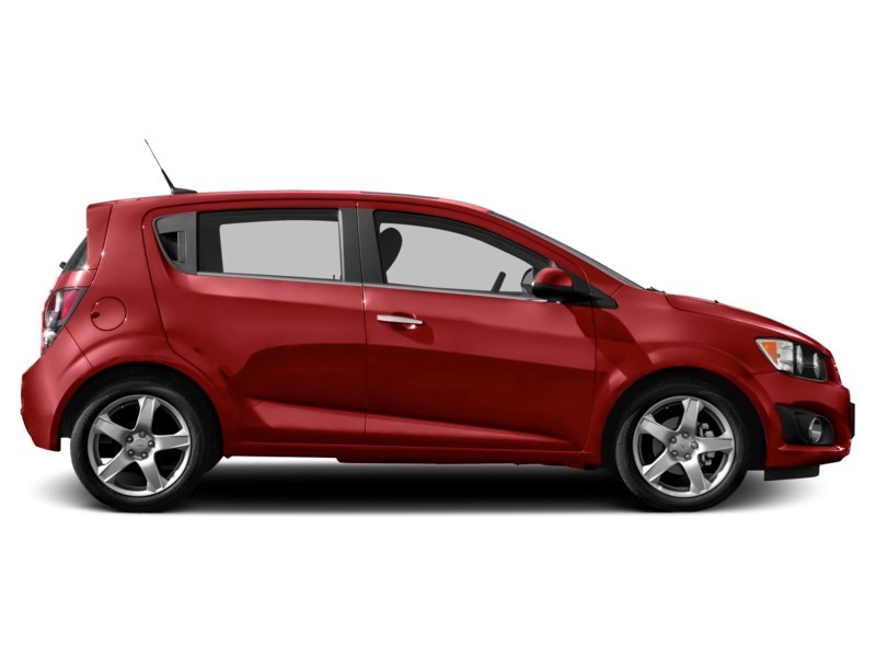 2012 Chevrolet Sonic 5dr HB LS Exterior Shot 11