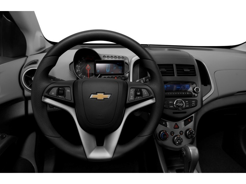 2012 Chevrolet Sonic 5dr HB LS Interior Shot 3