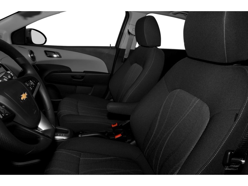 2012 Chevrolet Sonic 5dr HB LS Interior Shot 5