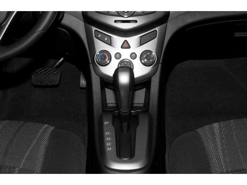 2012 Chevrolet Sonic 5dr HB LS Exterior Shot 12