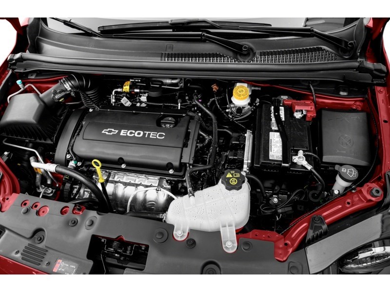 2012 Chevrolet Sonic 5dr HB LS Exterior Shot 3