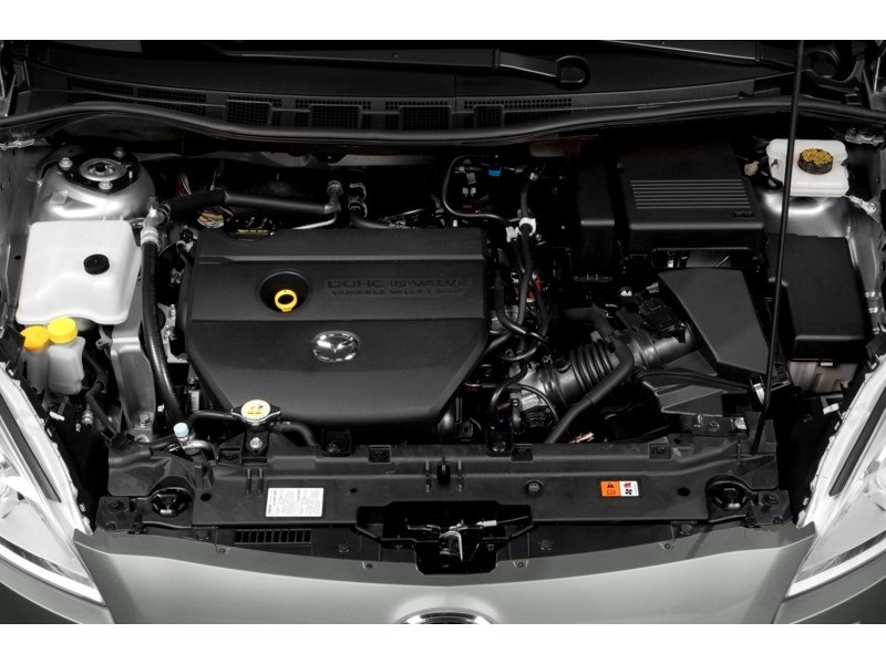 2014 Mazda Mazda5 4dr Wgn Auto GS Exterior Shot 3