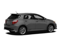 2012 Toyota Matrix 4dr Wgn Auto FWD Exterior Shot 2