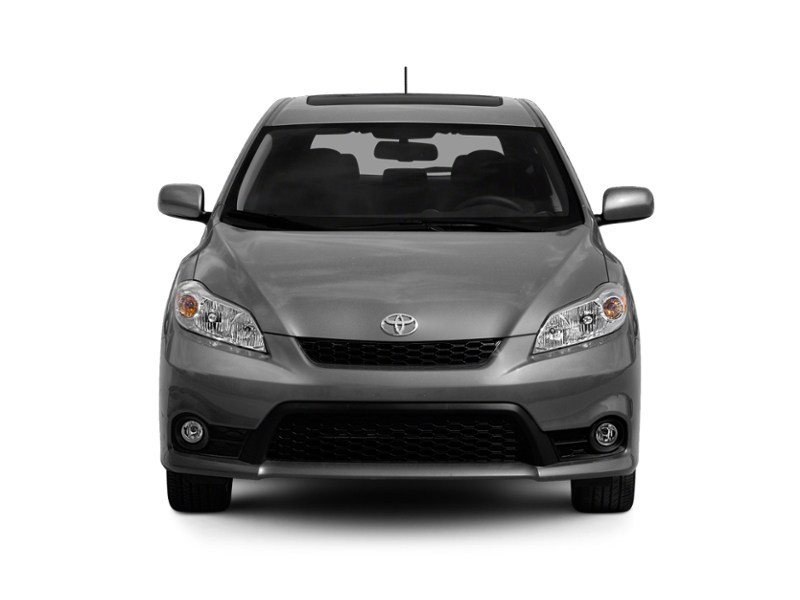 2012 Toyota Matrix 4dr Wgn Auto FWD Exterior Shot 6
