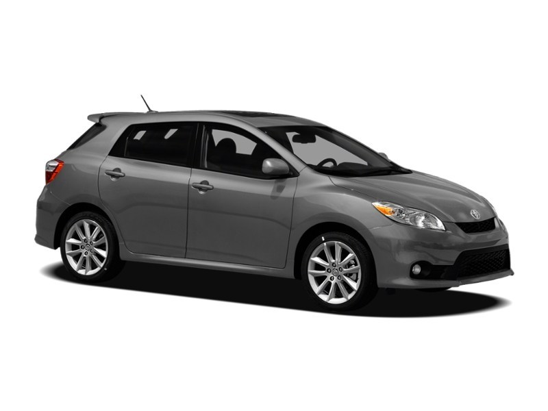 2012 Toyota Matrix 4dr Wgn Auto FWD Exterior Shot 9