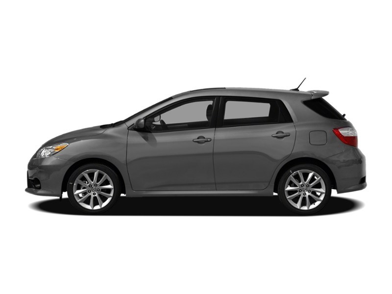 2012 Toyota Matrix 4dr Wgn Auto FWD Exterior Shot 12