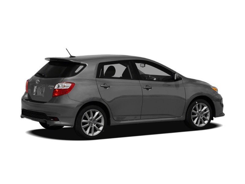 2012 Toyota Matrix 4dr Wgn Auto FWD Exterior Shot 15
