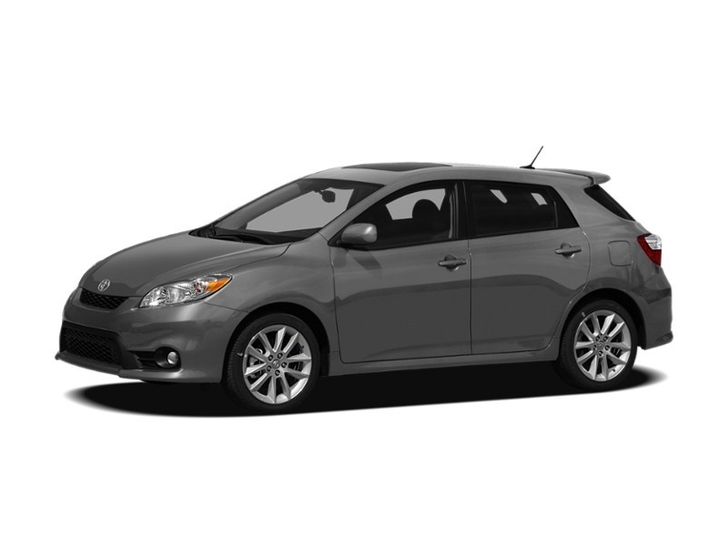 2012 Toyota Matrix 4dr Wgn Auto FWD Exterior Shot 19