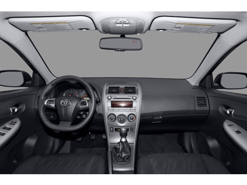 2012 Toyota Matrix 4dr Wgn Auto FWD Interior Shot 7